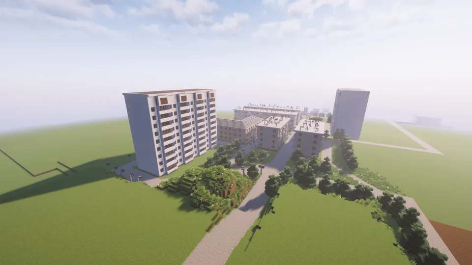 Jitel'sk shahri — Minecraft xarita, rasm 5