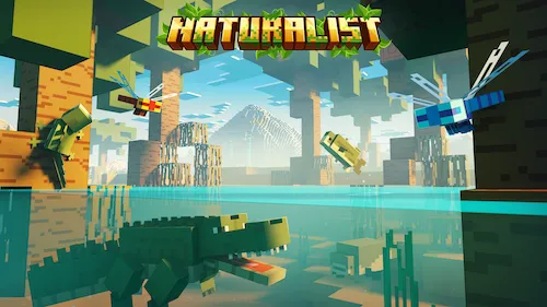 Naturalist — Minecraft mod, rasm 1