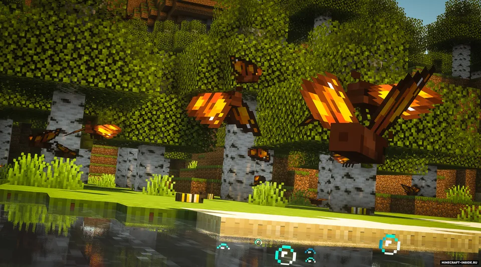 Naturalist — Minecraft mod, rasm 2