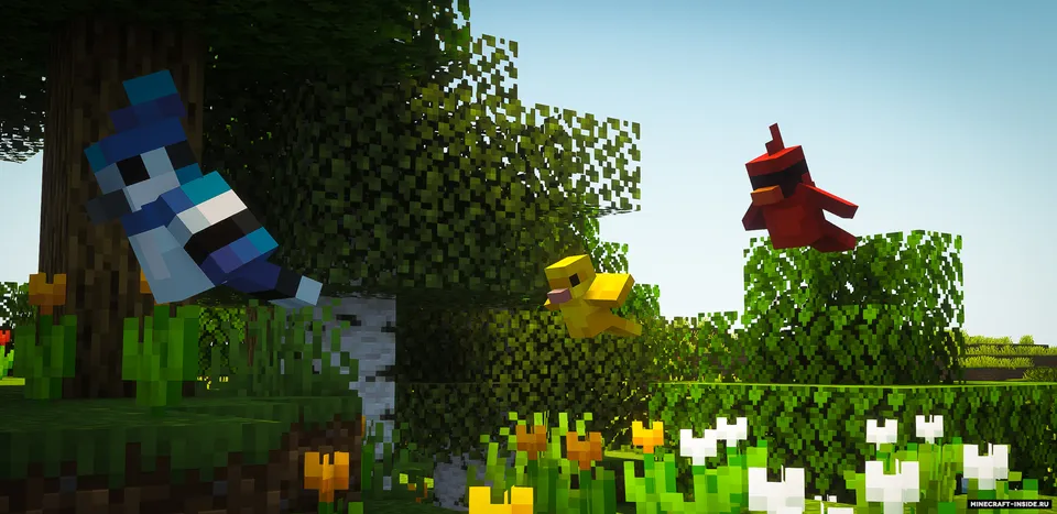 Naturalist — Minecraft mod, rasm 5