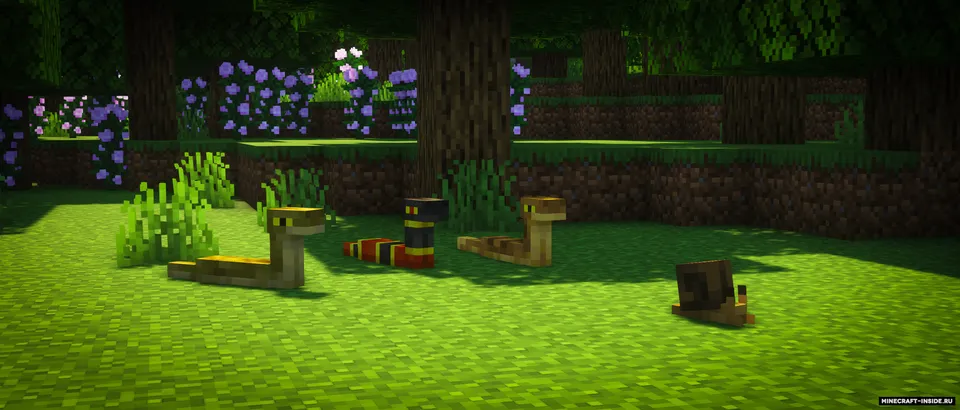 Naturalist — Minecraft mod, rasm 6