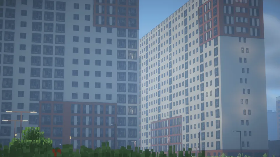 Volga Park turar joy majmuasi (Yaroslavl) — Minecraft xarita, rasm 5