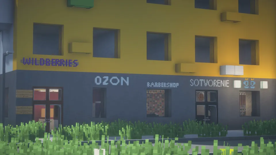 Volga Park turar joy majmuasi (Yaroslavl) — Minecraft xarita, rasm 6