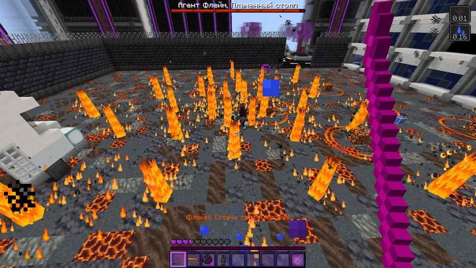 Endless Blade 2 / ACT 1-2 — Minecraft xarita, rasm 3