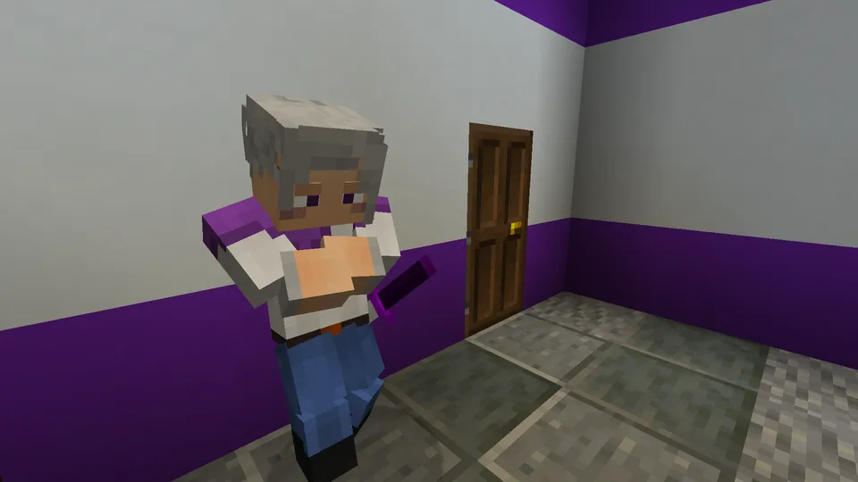 Endless Blade 2 / ACT 1-2 — Minecraft xarita, rasm 4