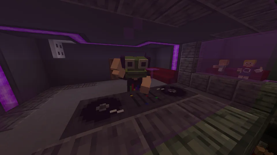 Endless Blade 2 / ACT 1-2 — Minecraft xarita, rasm 5