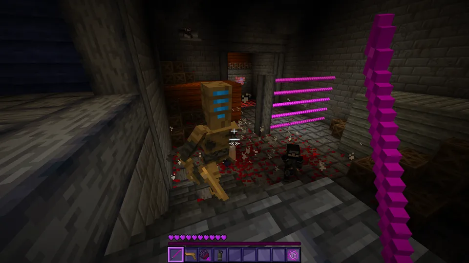 Endless Blade 2 / ACT 1-2 — Minecraft xarita, rasm 6