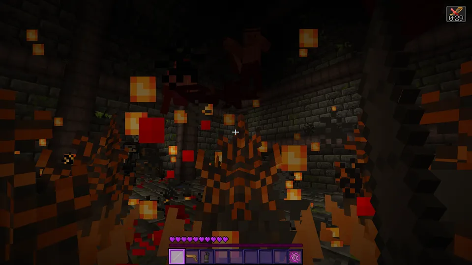 Endless Blade 2 / ACT 1-2 — Minecraft xarita, rasm 8
