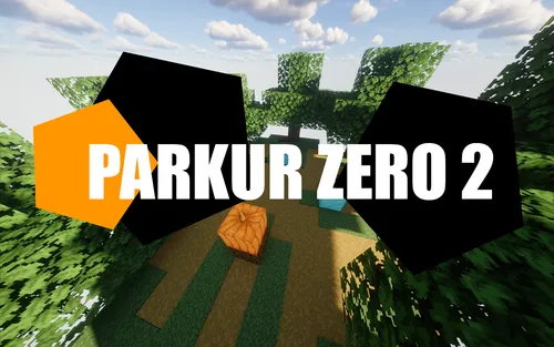 Parkur Zero 2 — Minecraft xarita, rasm 1