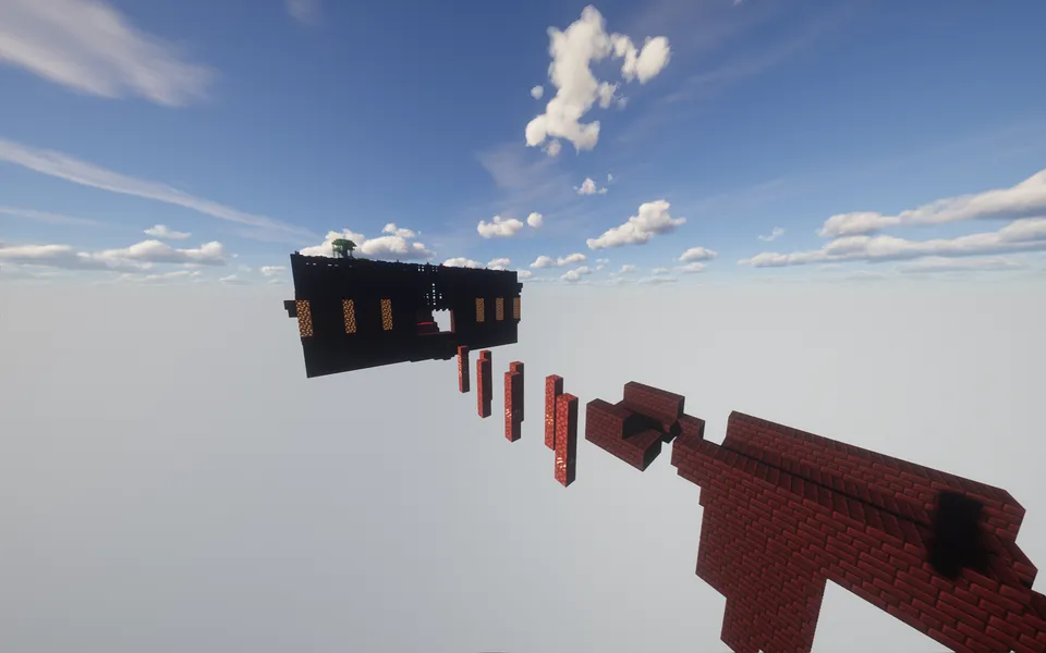 Parkur Zero 2 — Minecraft xarita, rasm 3