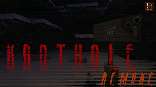 KROTHOLE Remake — Minecraft xarita, rasm 1