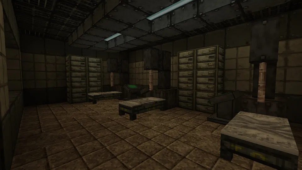 KROTHOLE Remake — Minecraft xarita, rasm 5