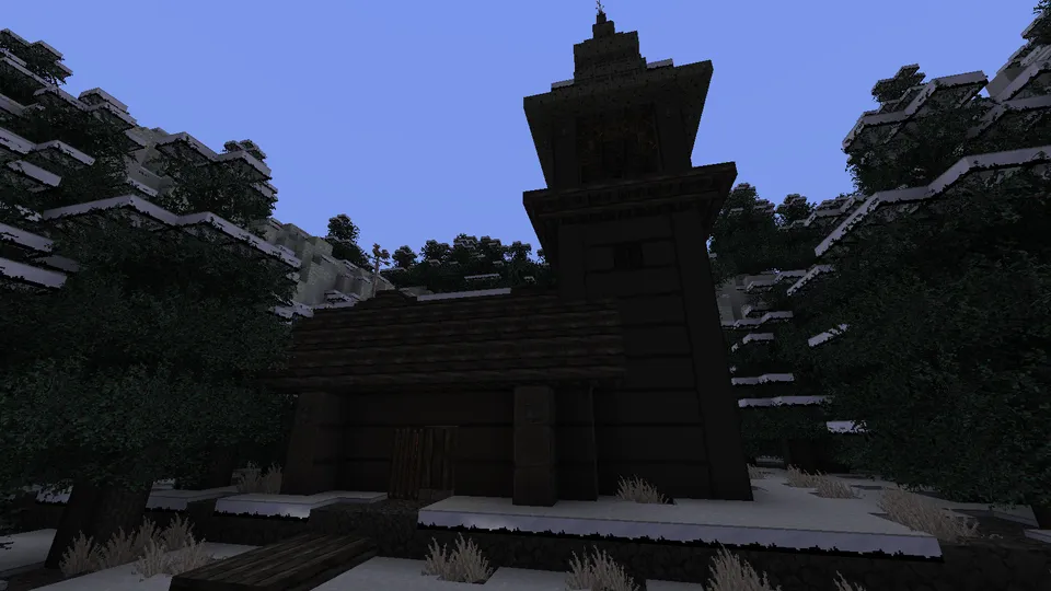 KROTHOLE Remake — Minecraft xarita, rasm 7