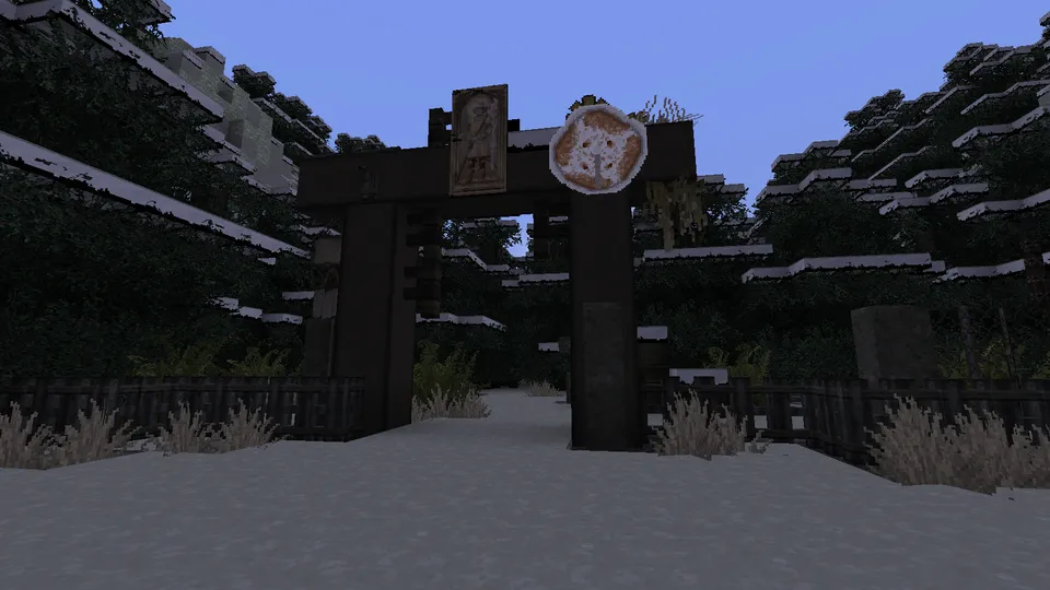 KROTHOLE Remake — Minecraft xarita, rasm 8
