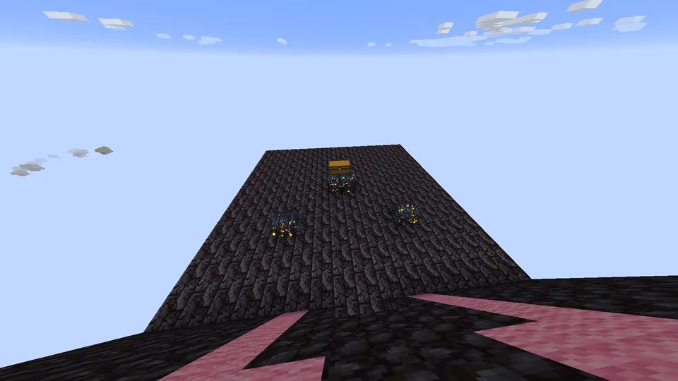 Chanklarda omon qolish — Minecraft xarita, rasm 2