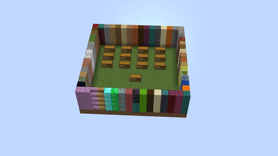 Chanklarda omon qolish — Minecraft xarita, rasm 4
