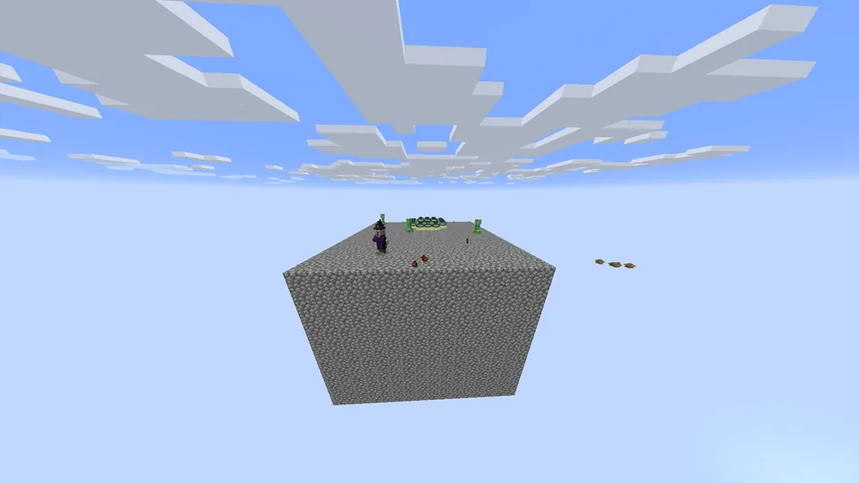 Chanklarda omon qolish — Minecraft xarita, rasm 5