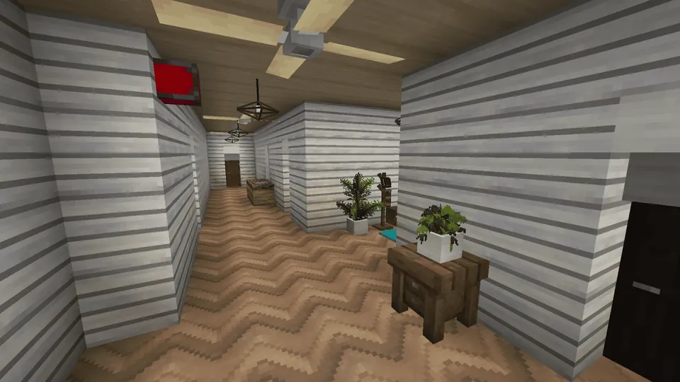 Nickeill'dan Schoolboy Runaway — Minecraft xarita, rasm 3