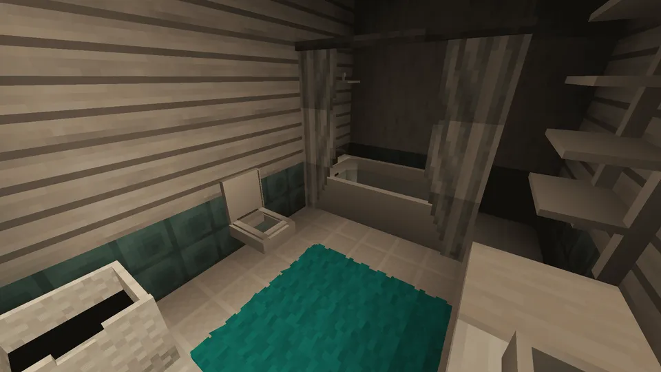 Nickeill'dan Schoolboy Runaway — Minecraft xarita, rasm 4