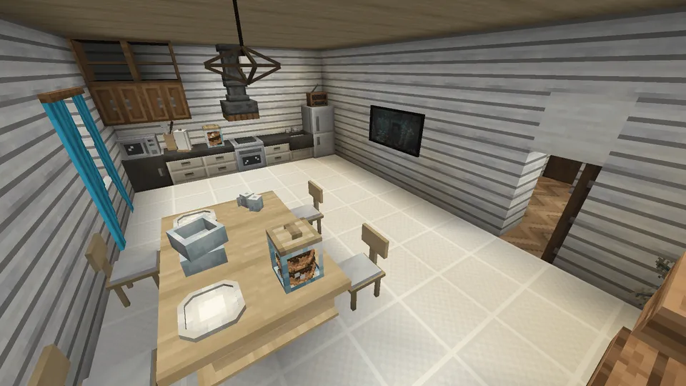 Nickeill'dan Schoolboy Runaway — Minecraft xarita, rasm 6
