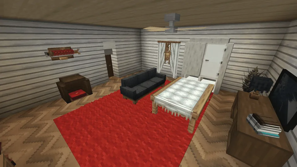 Nickeill'dan Schoolboy Runaway — Minecraft xarita, rasm 8
