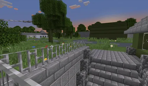 Maniachella 3 - Military Base — Minecraft xarita, rasm 1
