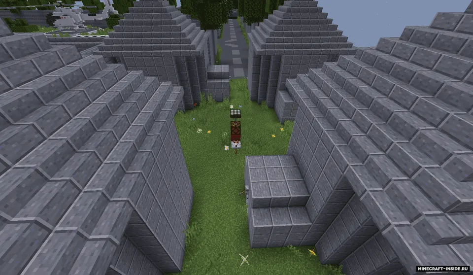 Maniachella 3 - Military Base — Minecraft xarita, rasm 2