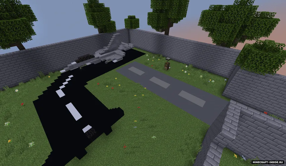 Maniachella 3 - Military Base — Minecraft xarita, rasm 3