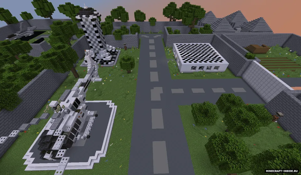 Maniachella 3 - Military Base — Minecraft xarita, rasm 4