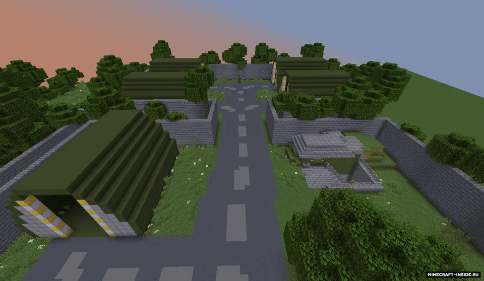 Maniachella 3 - Military Base — Minecraft xarita, rasm 5