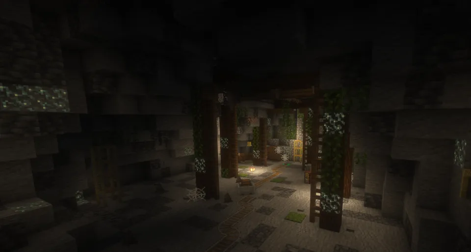 Warden g'ori — Minecraft xarita, rasm 4