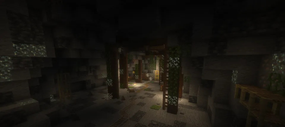Warden g'ori — Minecraft xarita, rasm 6