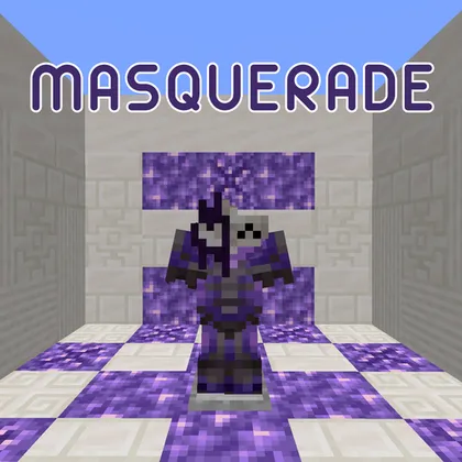 Masquerade — Minecraft mod, rasm 1
