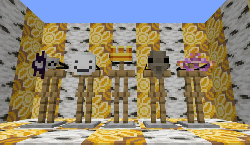 Masquerade — Minecraft mod, rasm 3