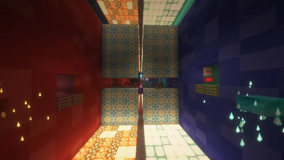 DUO | Ikki kishilik xarita — Minecraft xarita, rasm 2