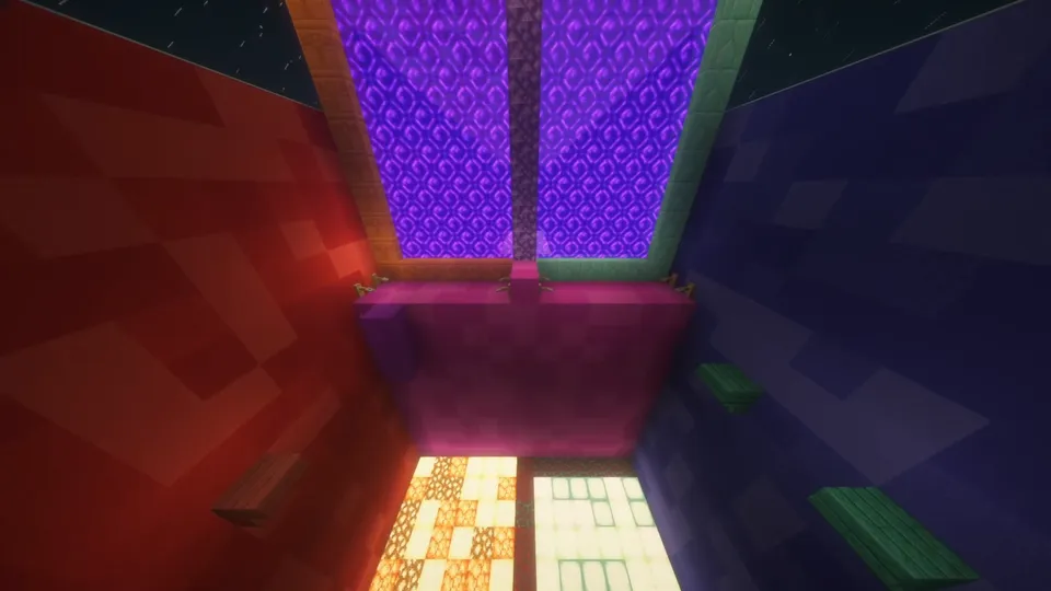 DUO | Ikki kishilik xarita — Minecraft xarita, rasm 3