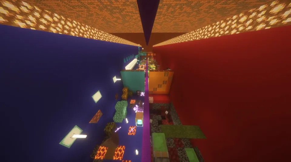 DUO | Ikki kishilik xarita — Minecraft xarita, rasm 4