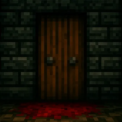 Qon shahri sirlari — Minecraft xarita, rasm 1