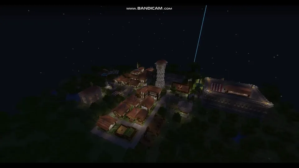Qon shahri sirlari — Minecraft xarita, rasm 2