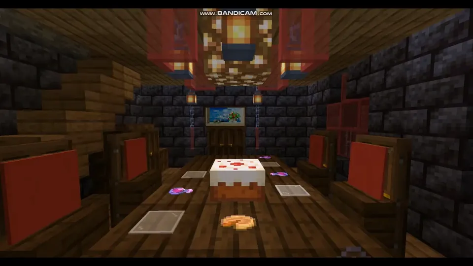 Qon shahri sirlari — Minecraft xarita, rasm 7