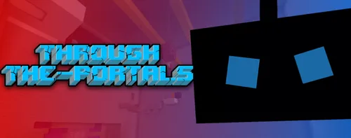 Through-the-portals — Minecraft xarita, rasm 1