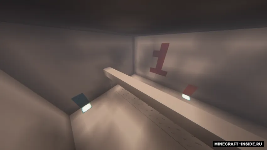 Through-the-portals — Minecraft xarita, rasm 4