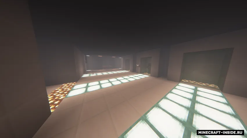 Through-the-portals — Minecraft xarita, rasm 5