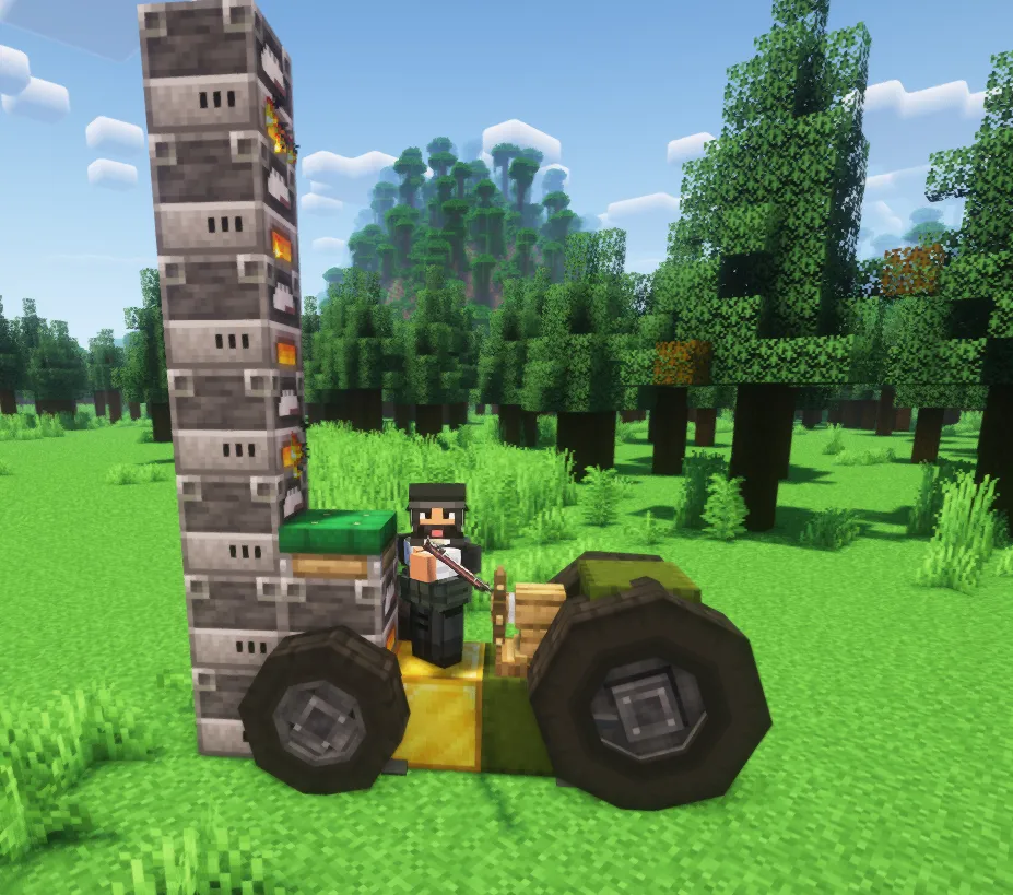 Pvp 1-jahon urushi Kuk orollari orolni egallash — Minecraft xarita, rasm 2
