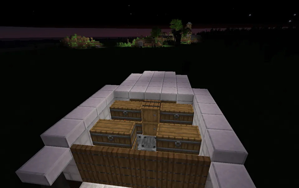 Pvp 1-jahon urushi Kuk orollari orolni egallash — Minecraft xarita, rasm 3