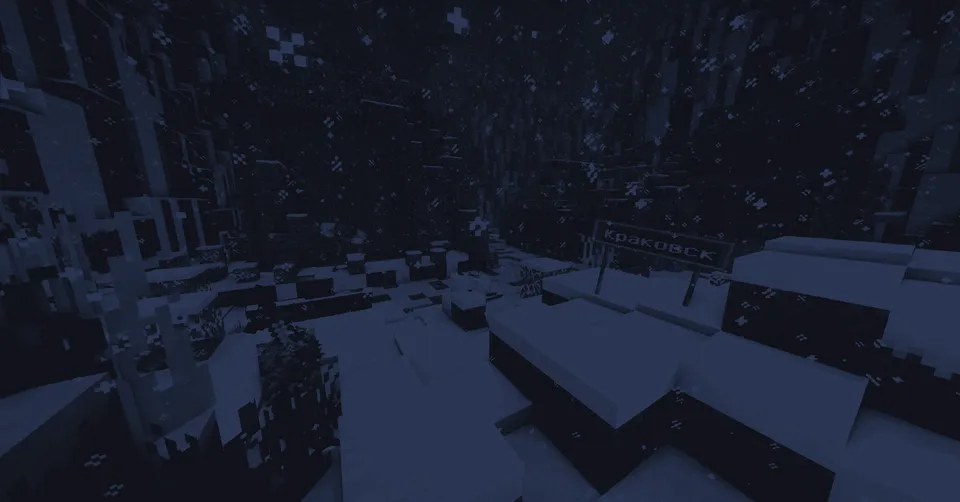 Roadside Restaurant | Escape Map — Minecraft xarita, rasm 2