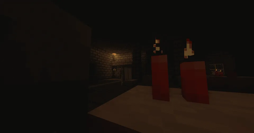 Roadside Restaurant | Escape Map — Minecraft xarita, rasm 5