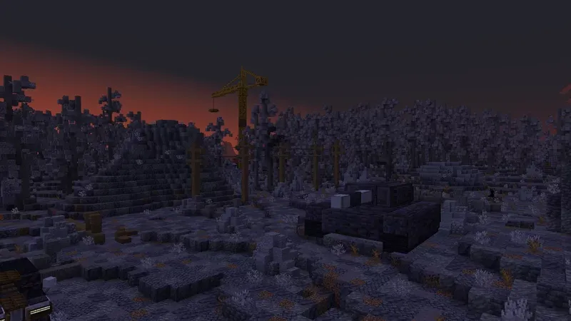 Severscape — Minecraft xarita, rasm 2