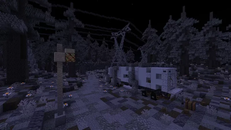 Severscape — Minecraft xarita, rasm 3