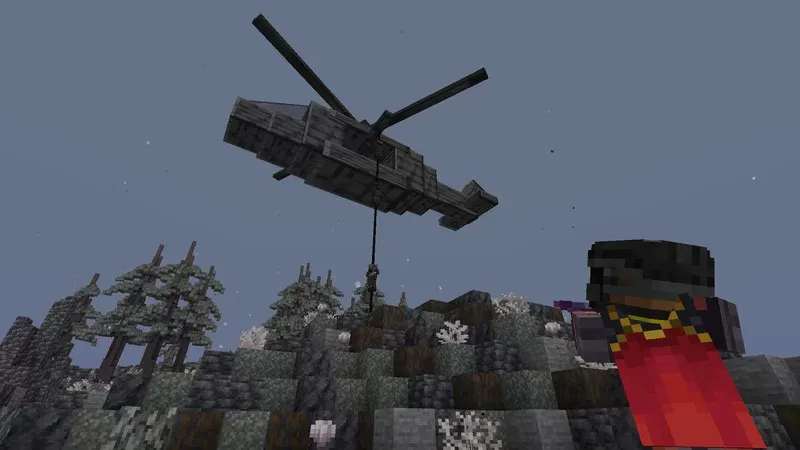 Severscape — Minecraft xarita, rasm 4
